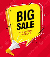 big sale small banner
