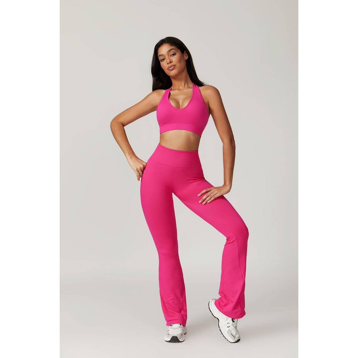 Activewear Seamless Sports High Waisted Bra - MVTFASHION.COM