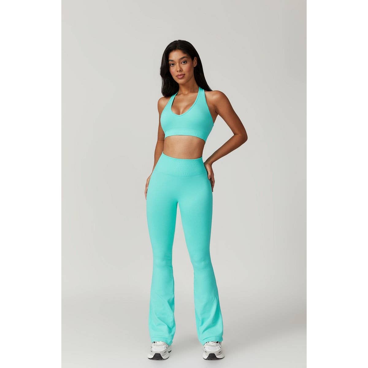 Activewear Seamless Sports High Waisted Bra - MVTFASHION.COM