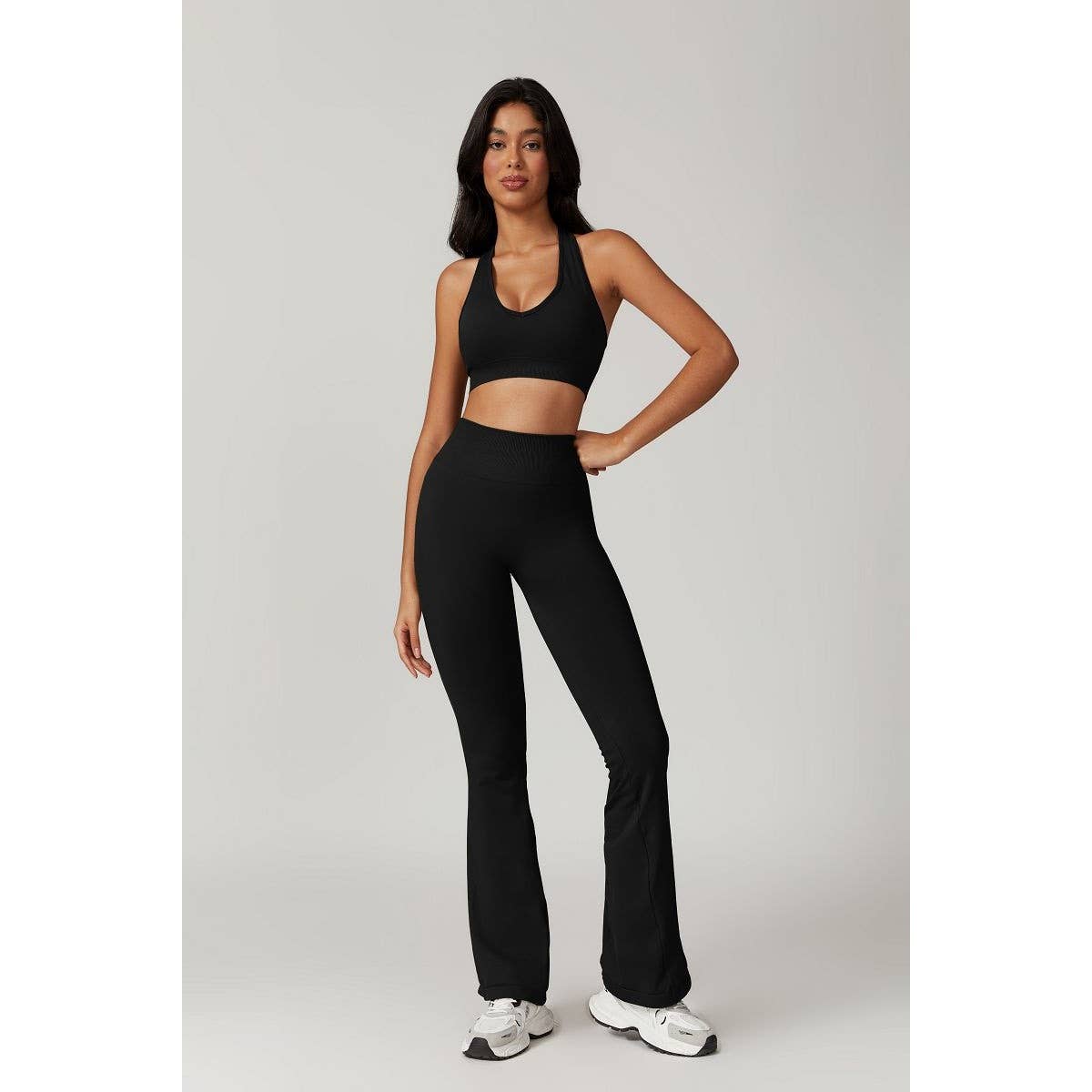 Activewear Seamless Sports High Waisted Bra - MVTFASHION.COM