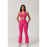 Activewear Seamless Sports High Waisted Bra - MVTFASHION.COM