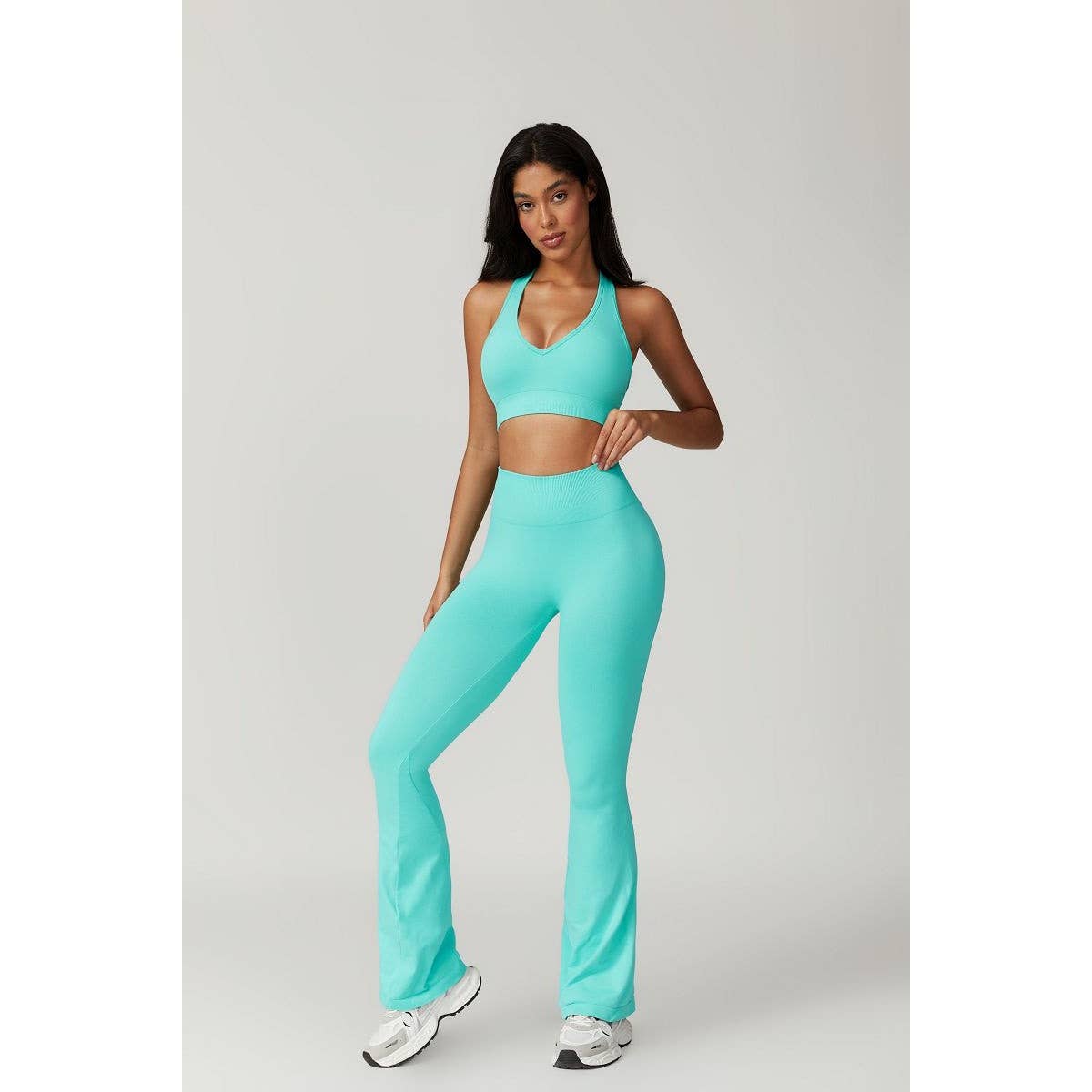 Activewear Seamless Sports High Waisted Bra - MVTFASHION.COM