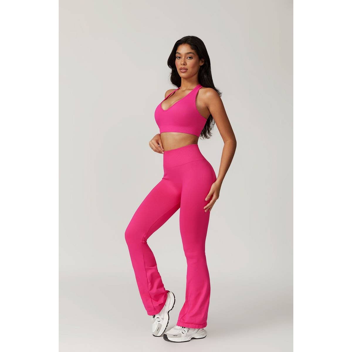 Activewear Seamless Sports High Waisted Bra - MVTFASHION.COM