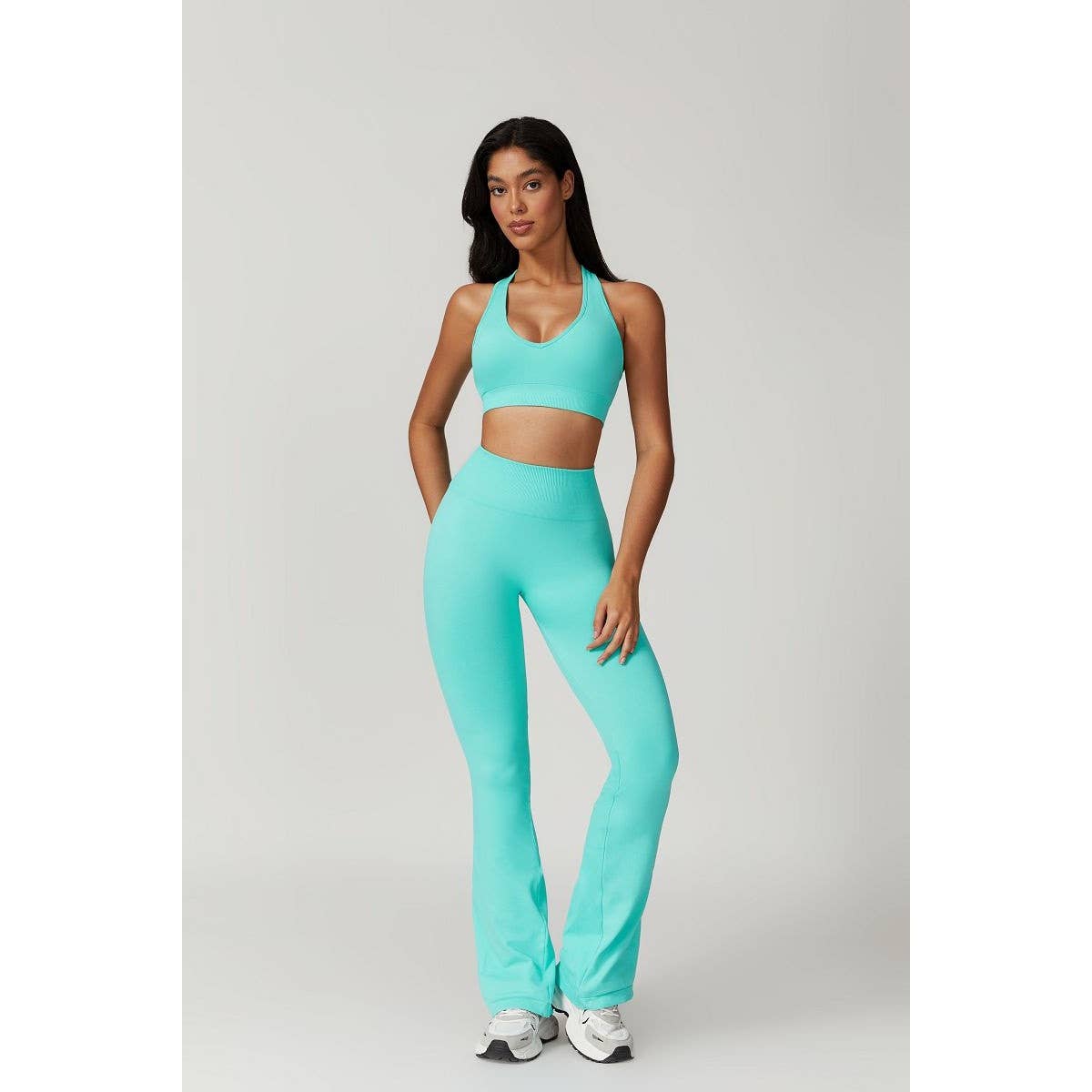 Activewear Seamless Sports High Waisted Bra - MVTFASHION.COM