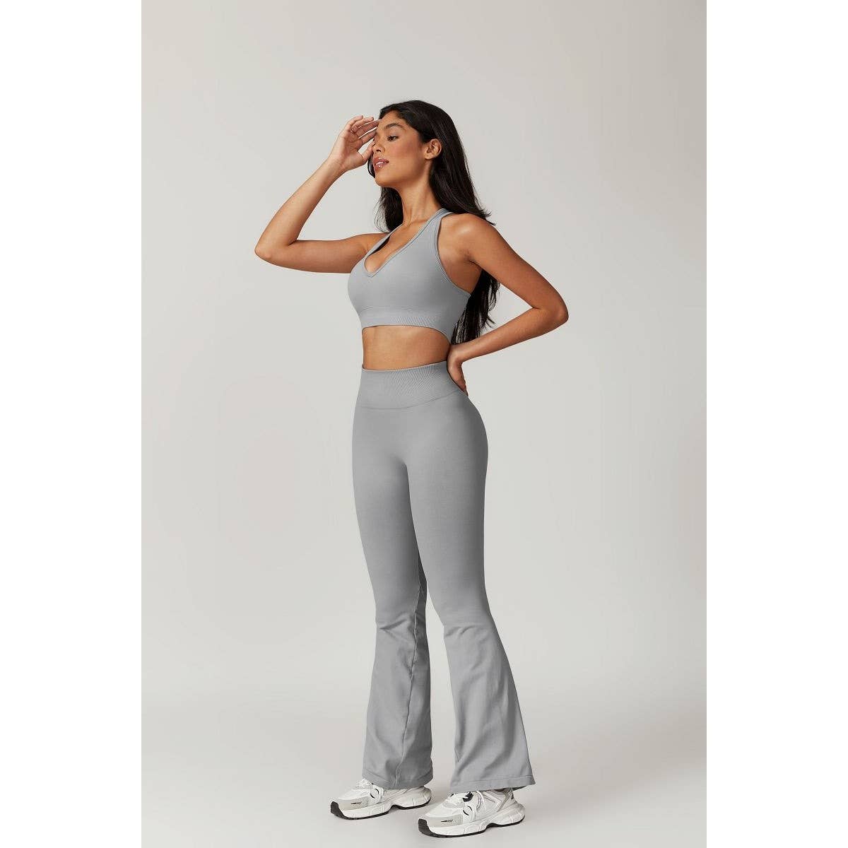 Activewear Seamless Sports High Waisted Bra - MVTFASHION.COM