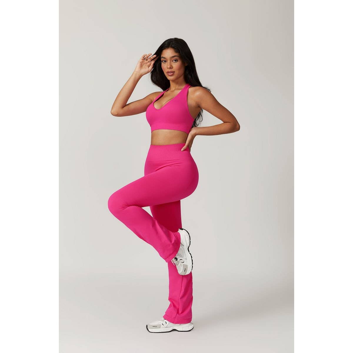 Activewear Seamless Sports High Waisted Bra - MVTFASHION.COM