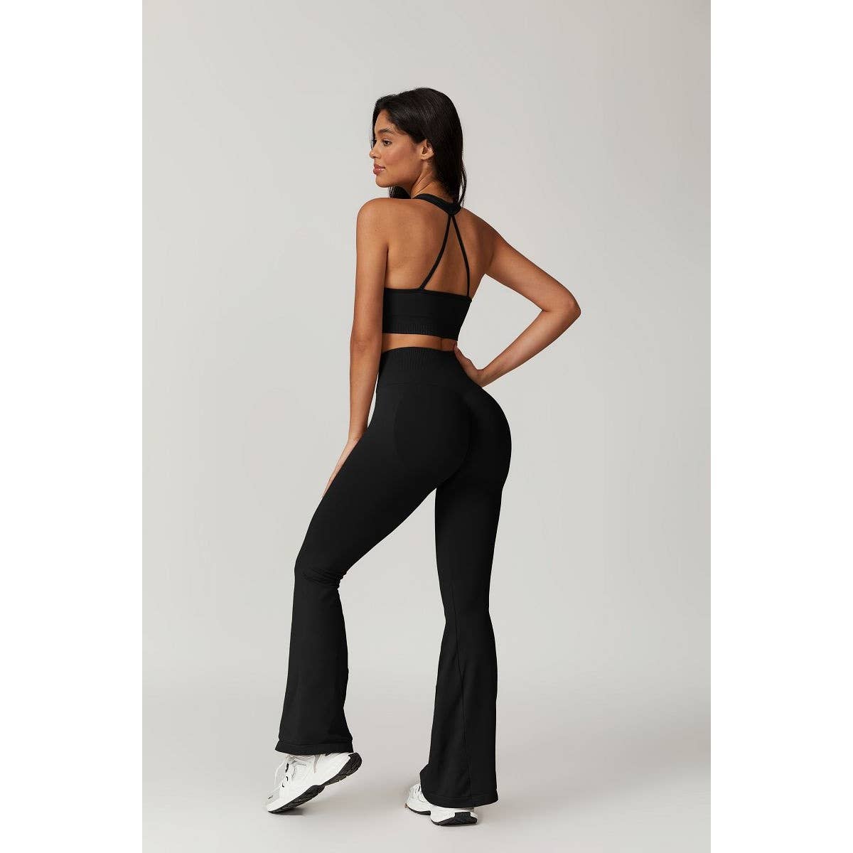 Activewear Seamless Sports High Waisted Bra - MVTFASHION.COM