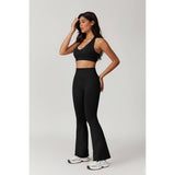 Activewear Seamless Sports High Waisted Bra - MVTFASHION.COM