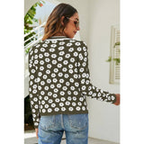 Floral Long Sleeve Sweatshirt - MVTFASHION.COM