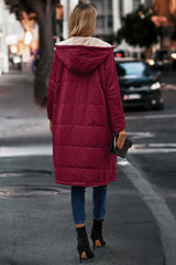 Thickened Fleece Lined Parka - MVTFASHION.COM