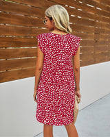 Boho Chic Floral Dot Dress - MVTFASHION