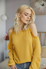 Comfy Chic Off Shoulder Top - MVTFASHION