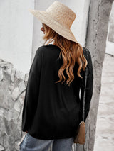 Cozy Buttoned Sweater - MVTFASHION