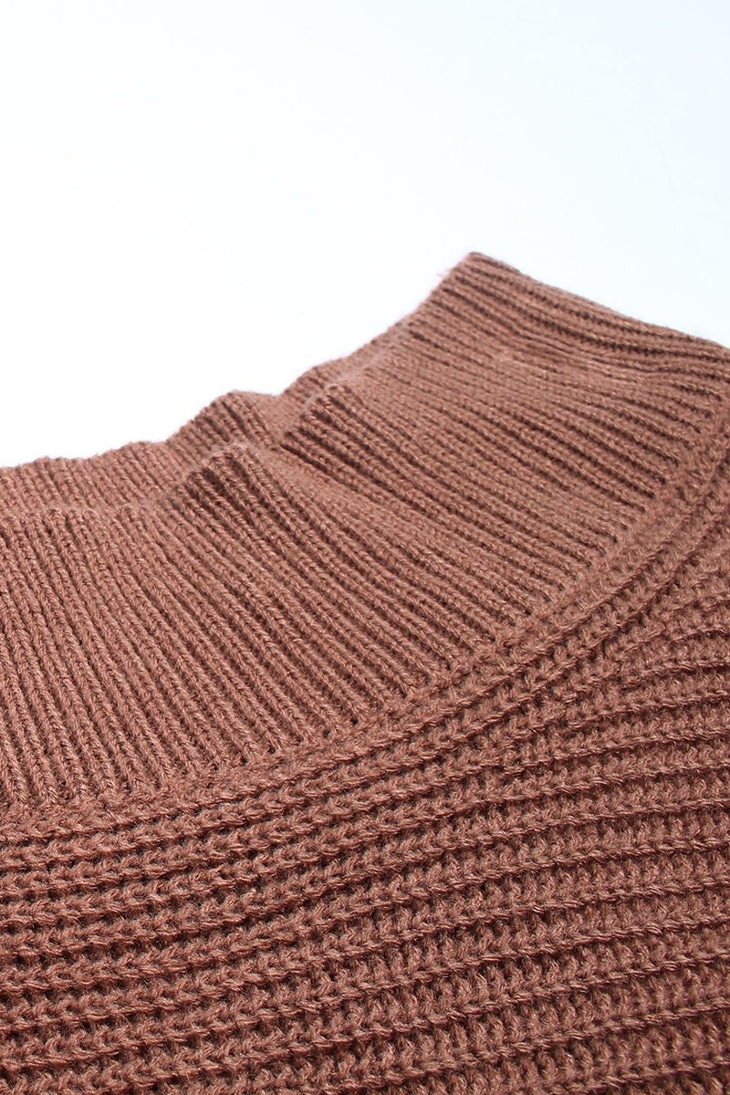 Cozy Chic Knit Sweater - MVTFASHION