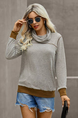 CozyChic Turtleneck Top - MVTFASHION