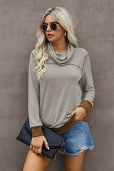 CozyChic Turtleneck Top - MVTFASHION