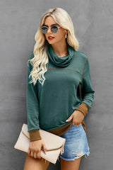 CozyChic Turtleneck Top - MVTFASHION