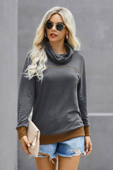 CozyChic Turtleneck Top - MVTFASHION