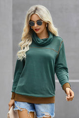 CozyChic Turtleneck Top - MVTFASHION