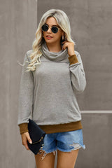 CozyChic Turtleneck Top - MVTFASHION