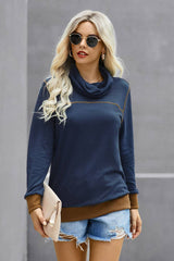 CozyChic Turtleneck Top - MVTFASHION