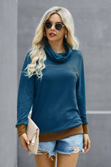 CozyChic Turtleneck Top - MVTFASHION