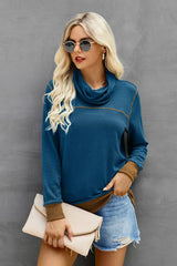 CozyChic Turtleneck Top - MVTFASHION