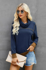 CozyChic Turtleneck Top - MVTFASHION