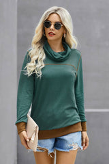 CozyChic Turtleneck Top - MVTFASHION