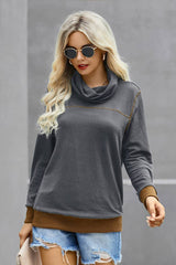 CozyChic Turtleneck Top - MVTFASHION