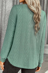 Elegant Crochet Knit Sweater - MVTFASHION