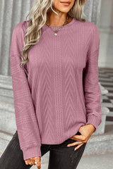 Elegant Crochet Knit Sweater - MVTFASHION