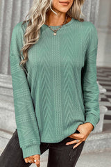 Elegant Crochet Knit Sweater - MVTFASHION