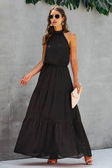 Elegant Empire Maxi Dress - MVTFASHION