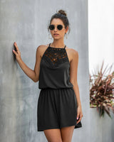 Enchanting Elegance Lace Romper - MVTFASHION