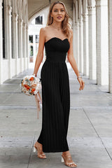 Enchanting Elegance Off-Shoulder Jumpsuit - MVTFASHION