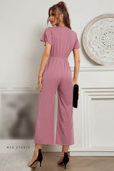 Enchanting Love Affair Jumpsuit - MVTFASHION