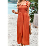 Enchanting Love Knot Jumpsuit - MVTFASHION