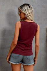 Lightweight Summer Drawstring Top - MVTFASHION