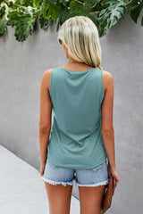 Lightweight Summer Drawstring Top - MVTFASHION