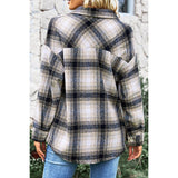 Plaid Perfection Shirt - MVTFASHION