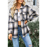 Plaid Perfection Shirt - MVTFASHION