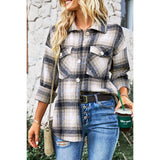 Plaid Perfection Shirt - MVTFASHION