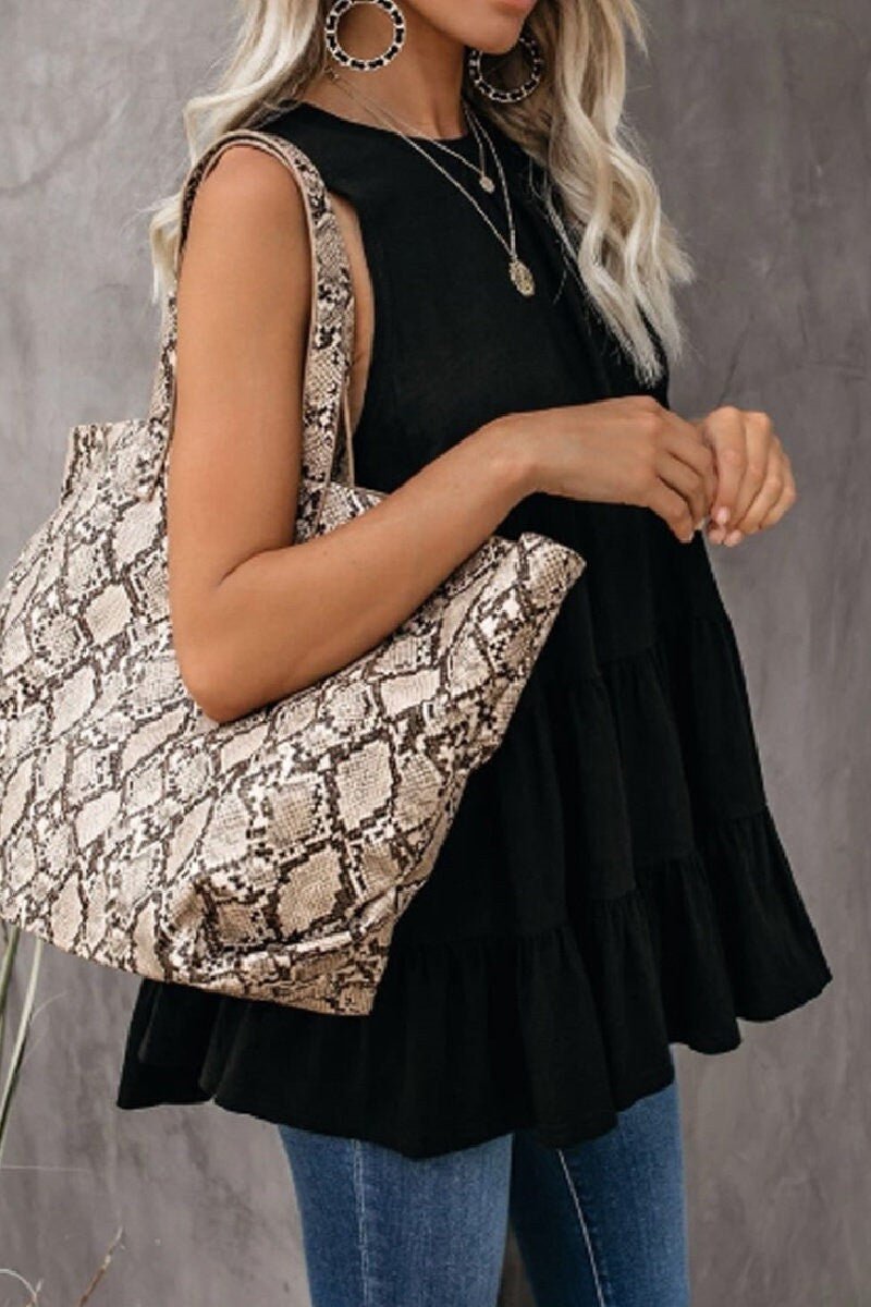 Romantic Ruffle Tank - MVTFASHION.COM