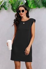 Sleek Comfort Sleeveless Dress - MVTFASHION