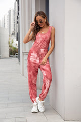 Summer Love Tie-Dye Romper - MVTFASHION.COM