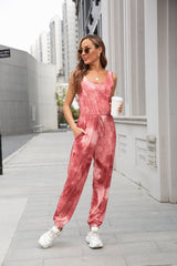 Summer Love Tie-Dye Romper - MVTFASHION.COM