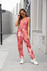 Summer Love Tie-Dye Romper - MVTFASHION.COM