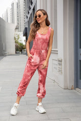 Summer Love Tie-Dye Romper - MVTFASHION.COM