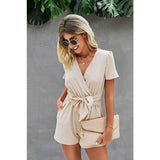 The Enchanting Vow Romper - MVTFASHION